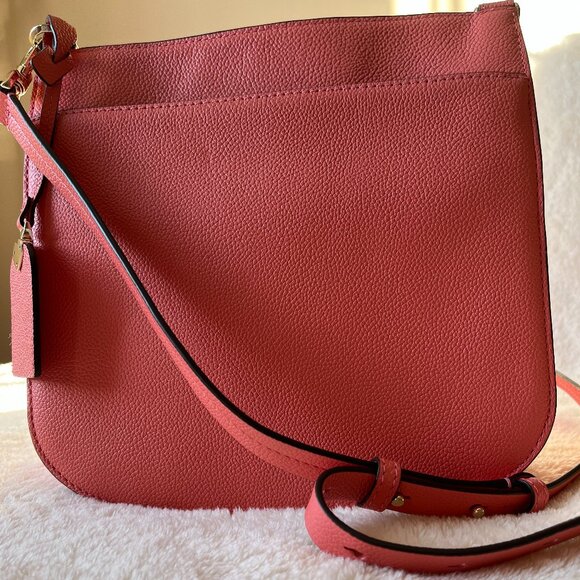 Kate Spade Margaux crossbody peachy/coral - Picture 8 of 11